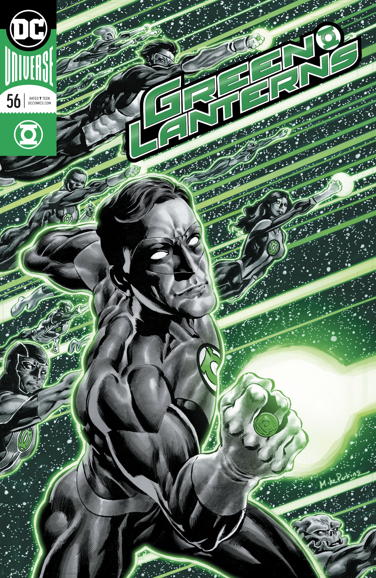 Green Lanterns 56 (Cover A)