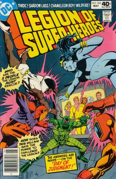 Legion of Super-Heroes Vol. 2 263