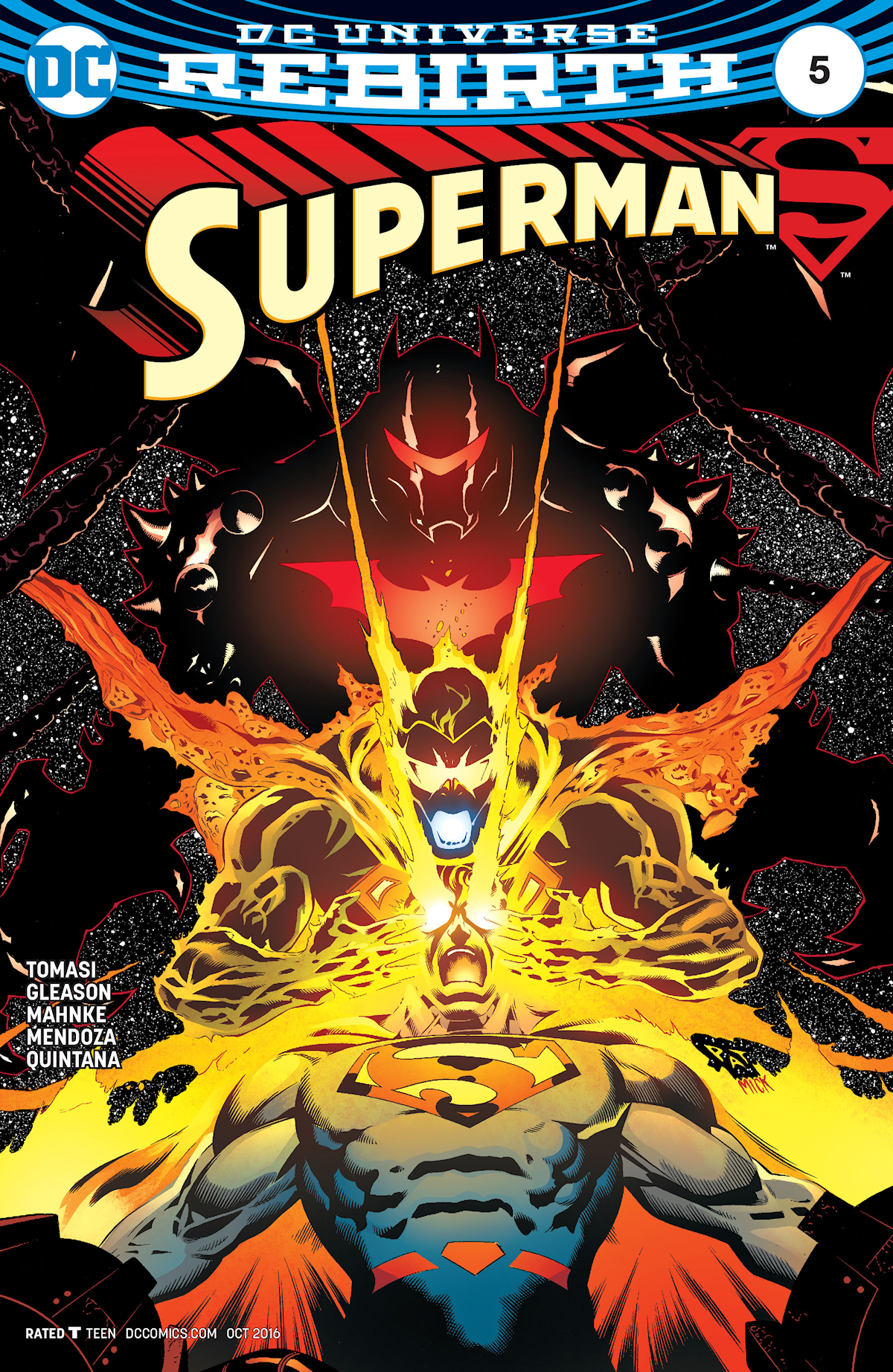 Superman Vol. 4 5 (Cover A)