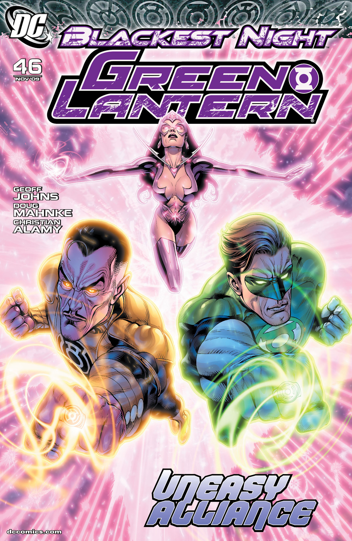 Green Lantern Vol. 4 46 (Cover A)