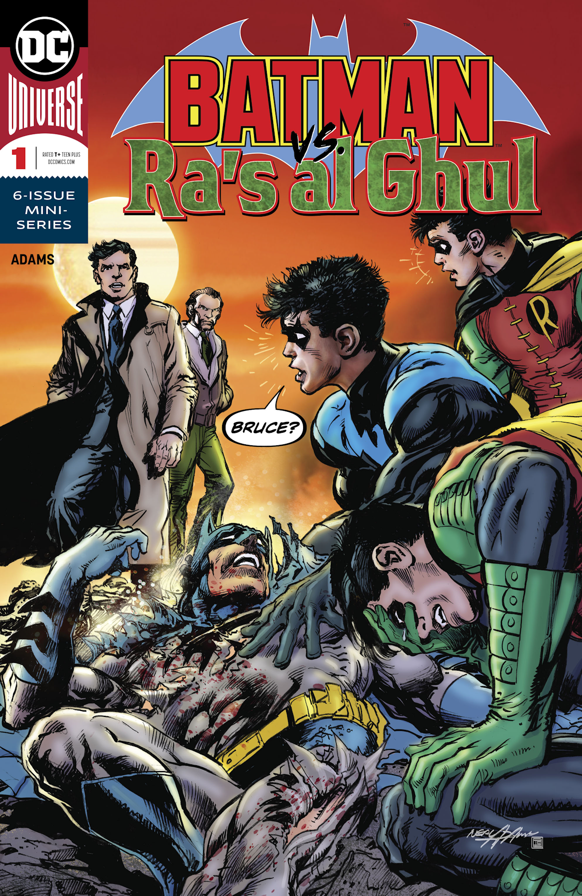 Batman vs. Ra's al Ghul 1 (Cover A)