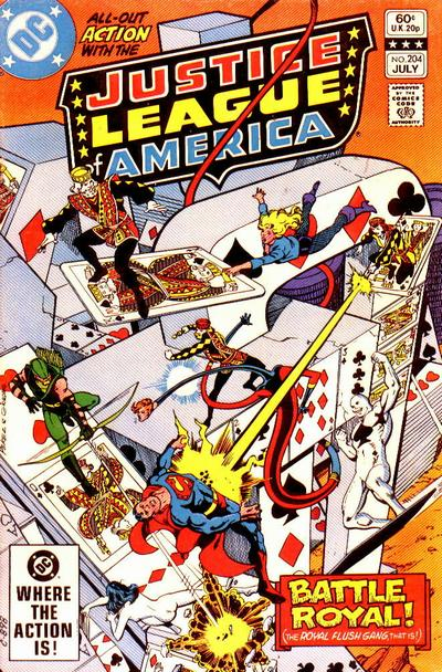 Justice League of America 204
