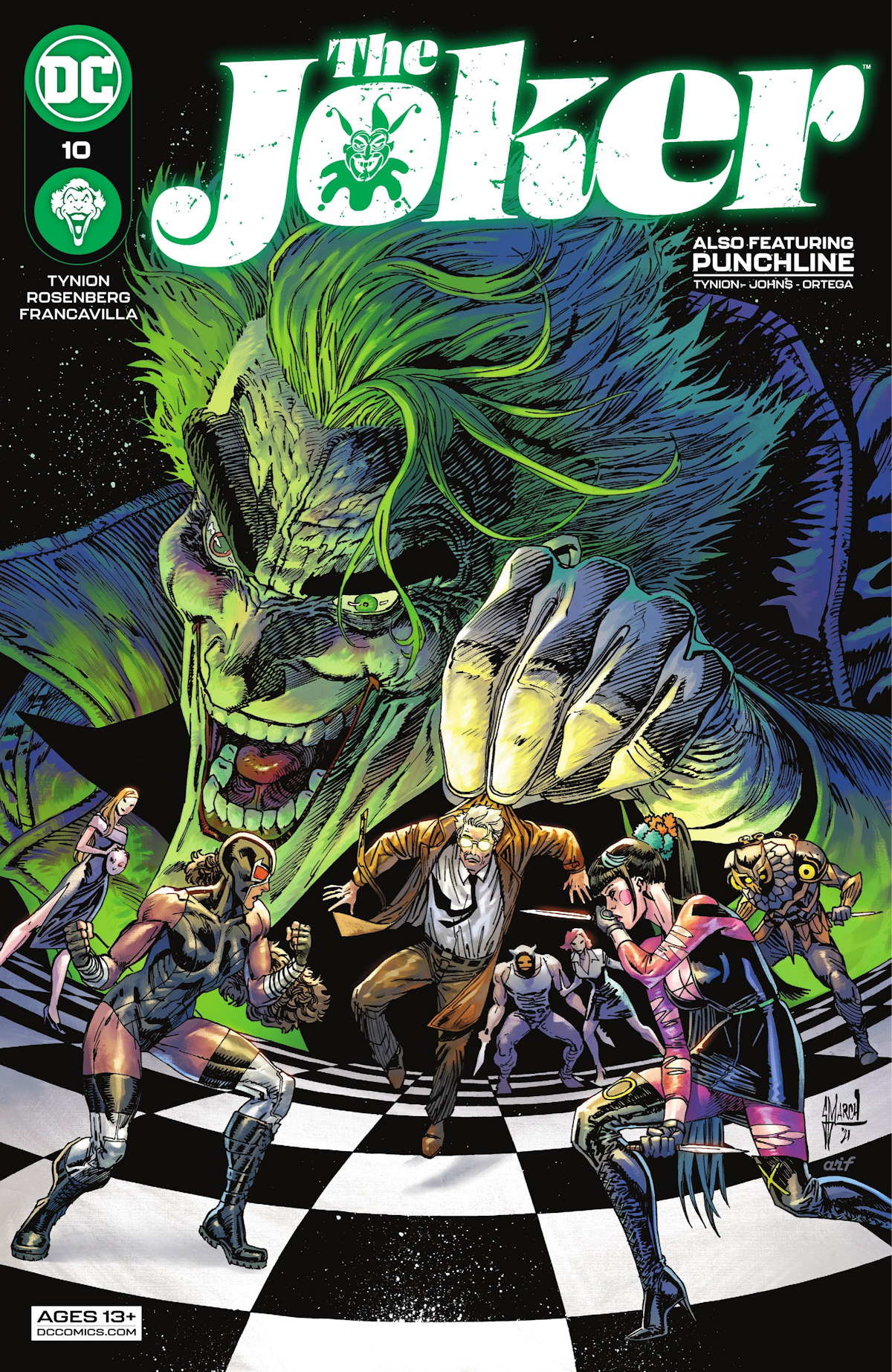 Joker Vol. 2 10 (Cover A)
