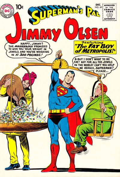 Superman's Pal Jimmy Olsen 49