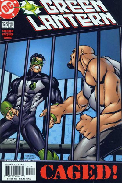 Green Lantern Vol. 3 126