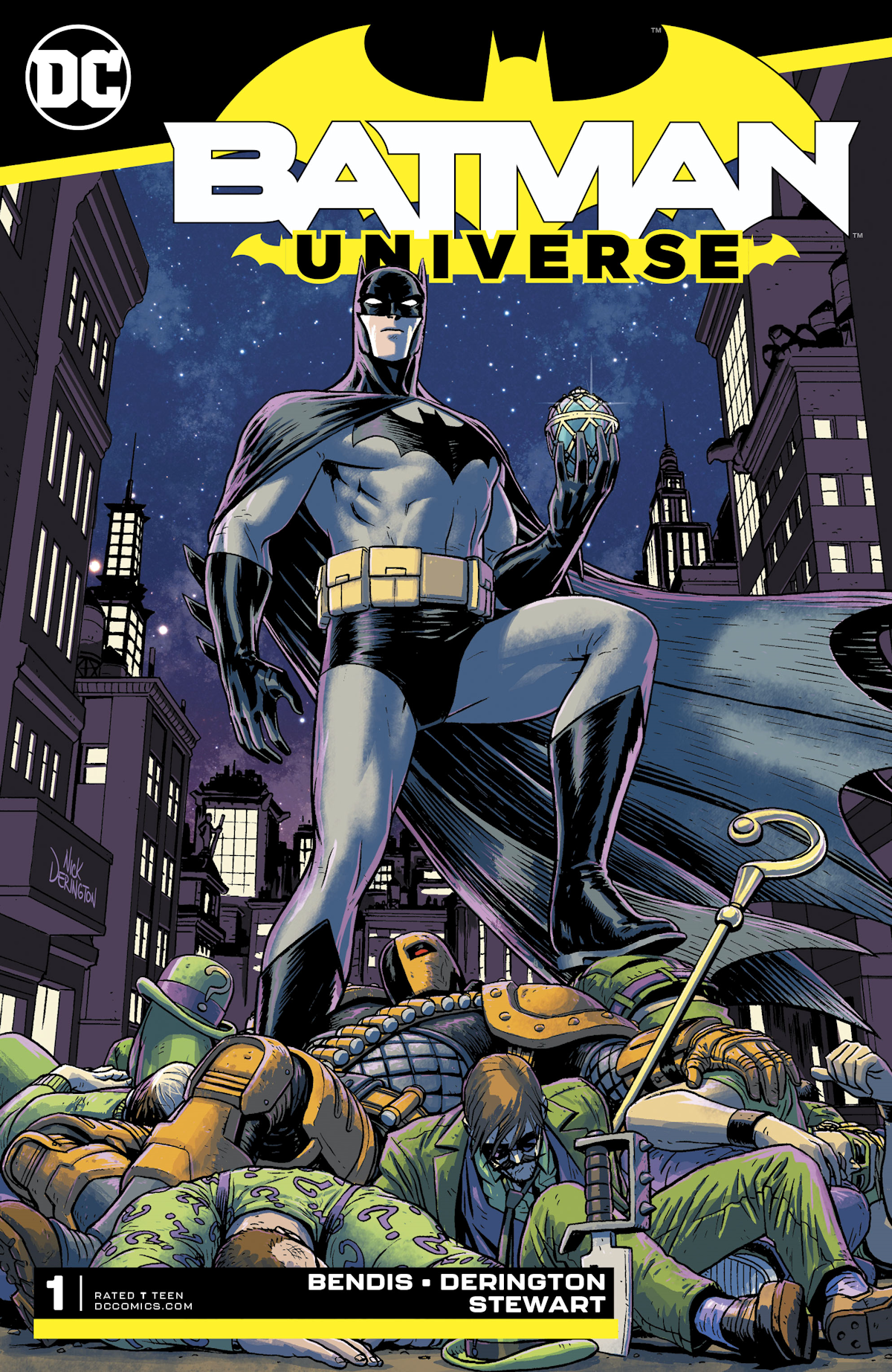Batman Universe Title Index