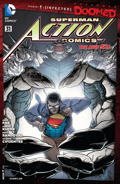 Action Comics Vol. 2 31 (Cover A)