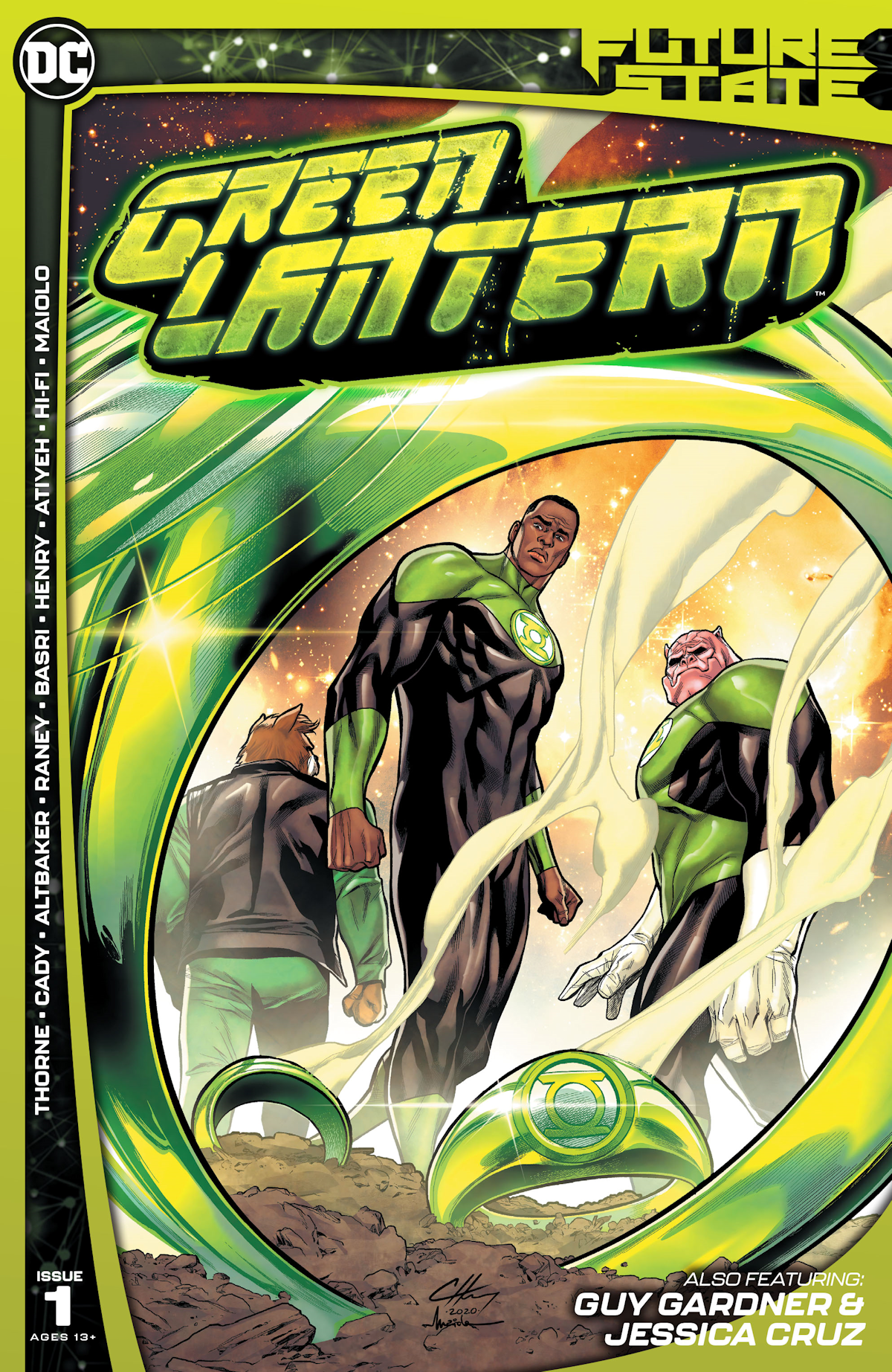 Future State: Green Lantern Title Index