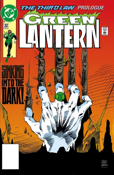 Green Lantern Vol. 3 32