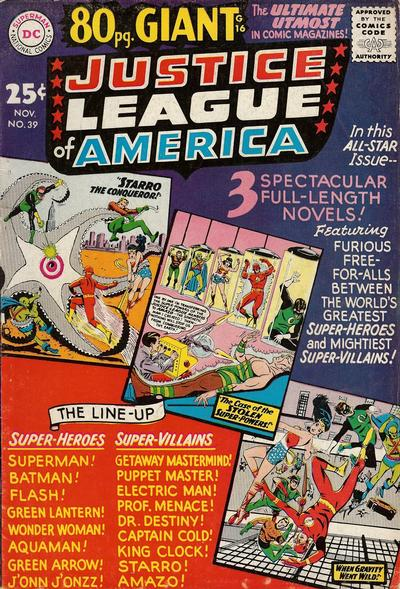 Justice League of America 39