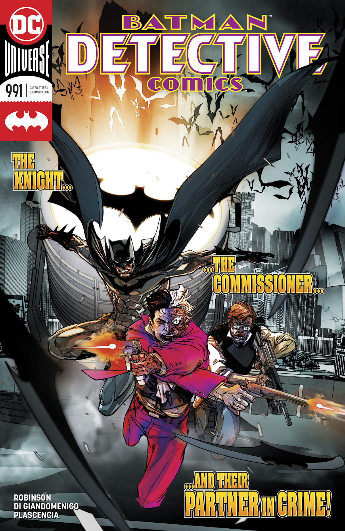 Detective Comics 991 (Cover A)