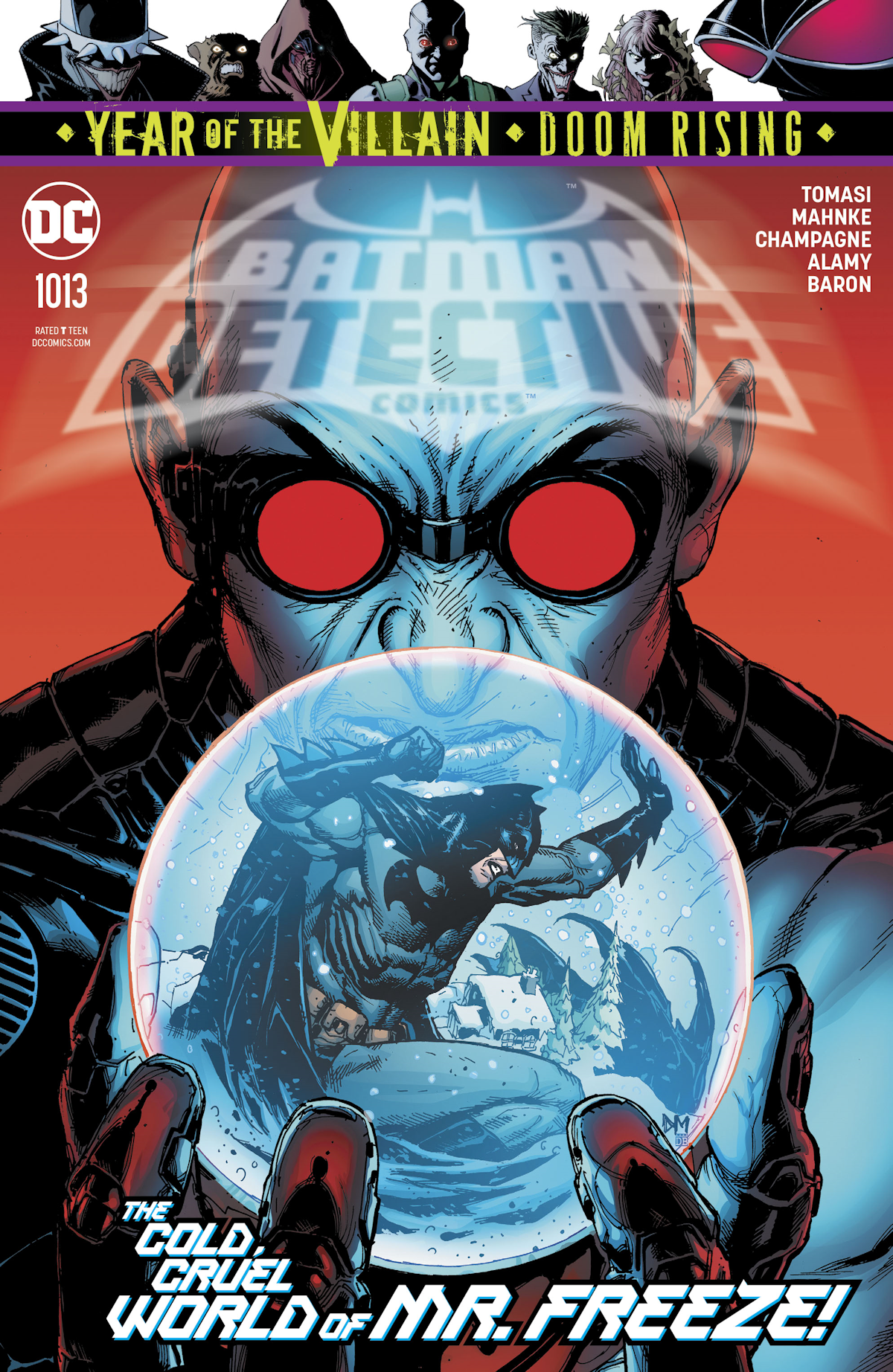 Detective Comics 1013 (Cover A)