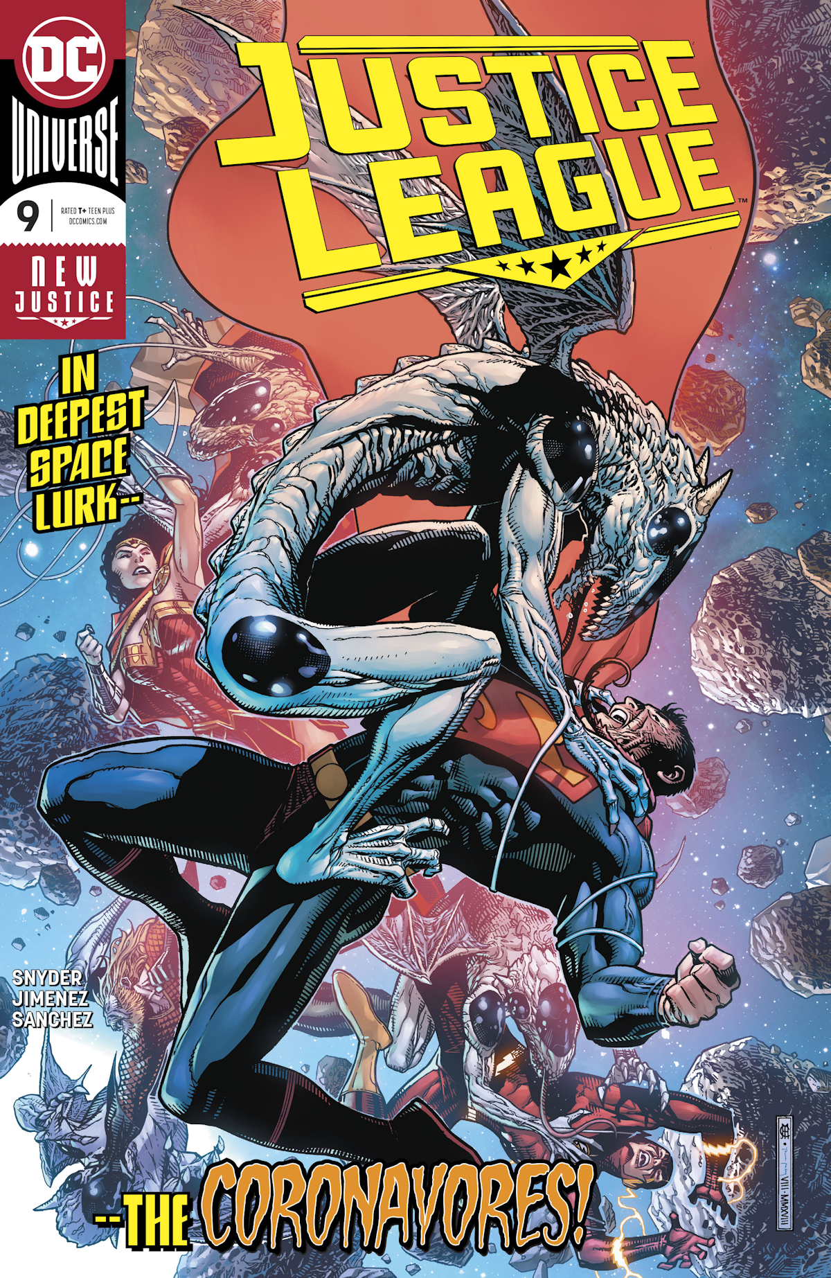 Justice League Vol. 4 9 (Cover A)