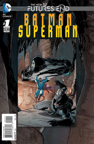 Batman/Superman: Futures End 1 (Cover A)