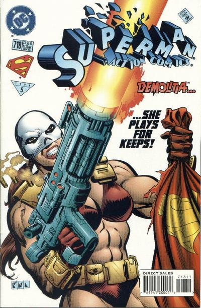 Action Comics 718