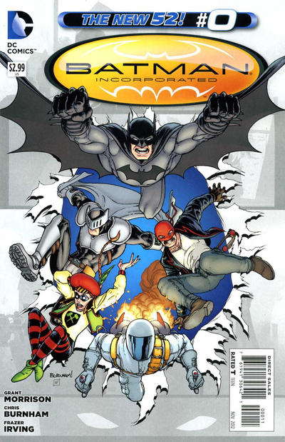 Batman Incorporated Vol. 2 0