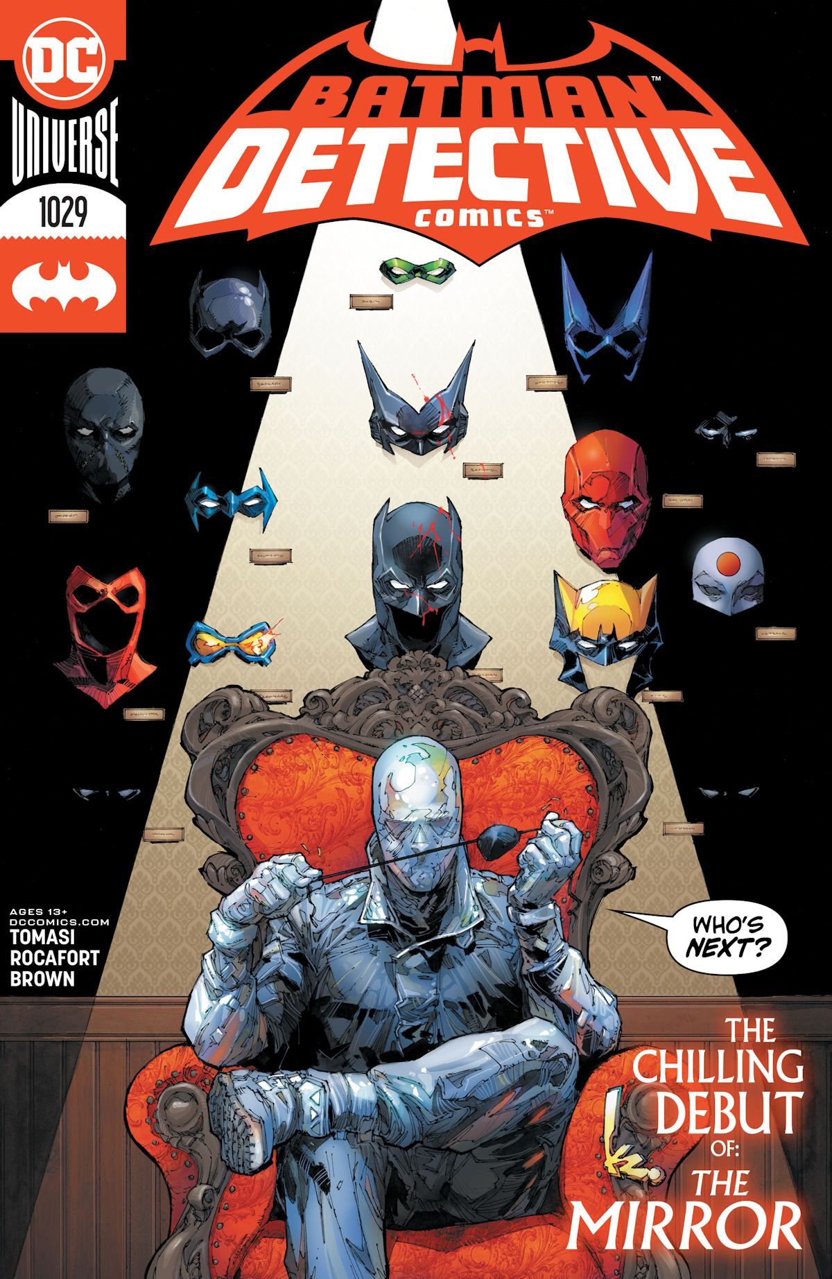Detective Comics 1029 (Cover A)