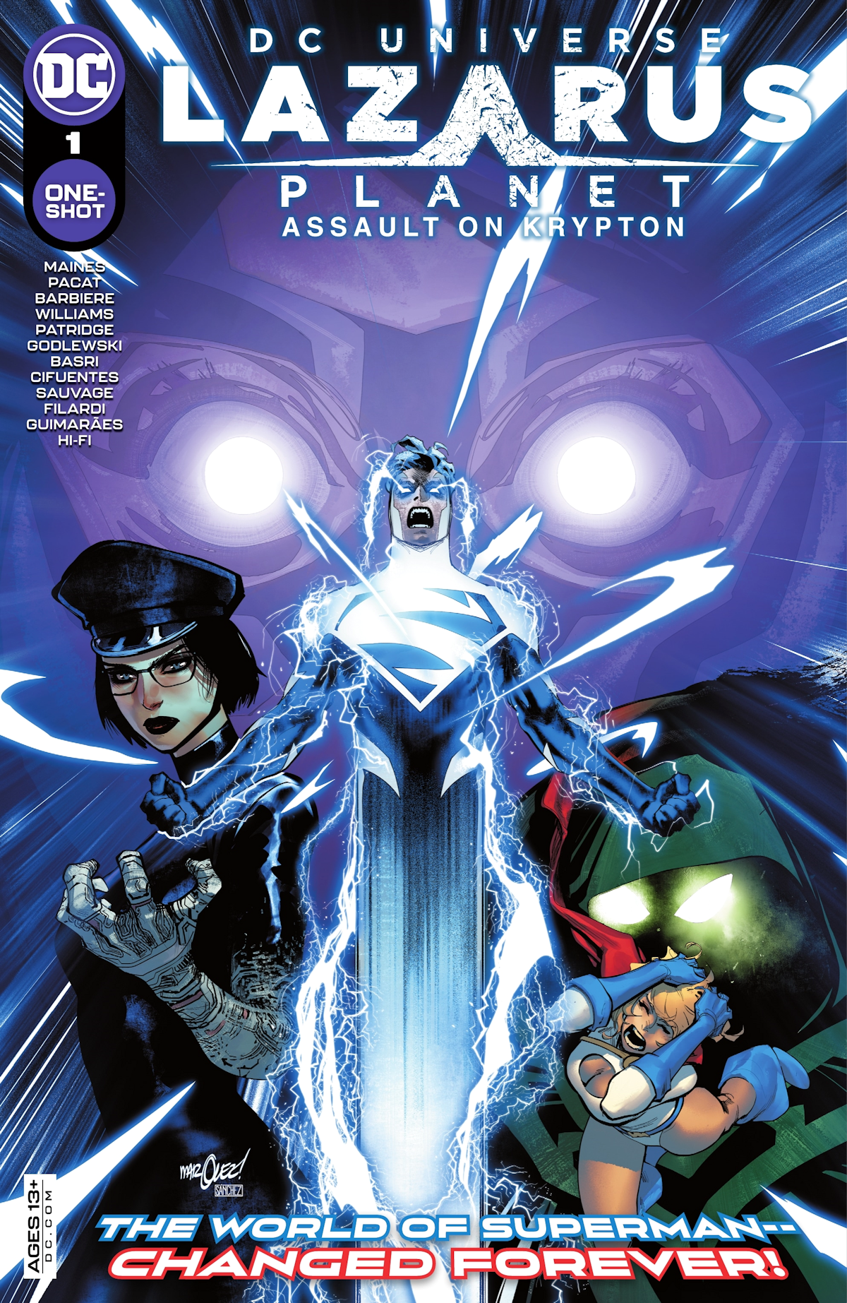 Lazarus Planet: Assault on Krypton 1 (Cover A)