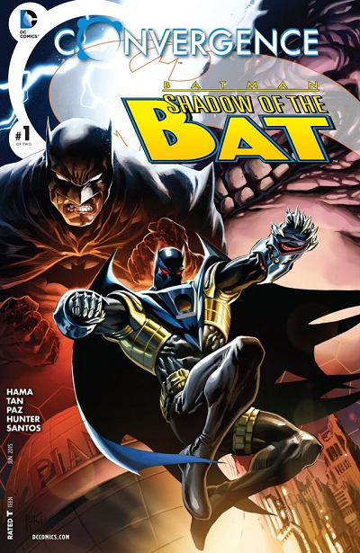 Convergence: Batman: Shadow of the Bat Title Index