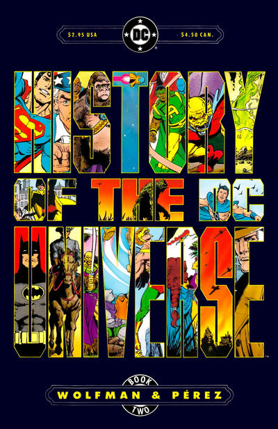 History of the DC Universe 2
