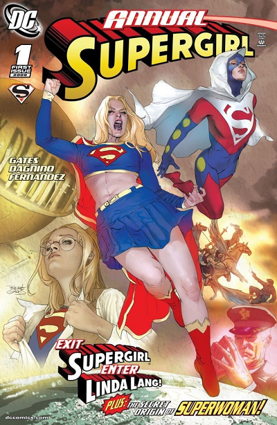 Supergirl Annual Vol. 5 1