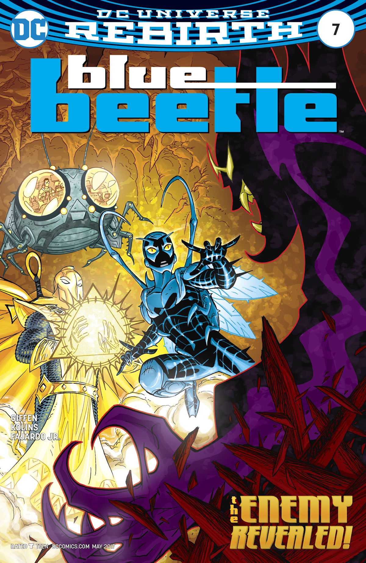 Blue Beetle Vol. 5 7 (Cover A)