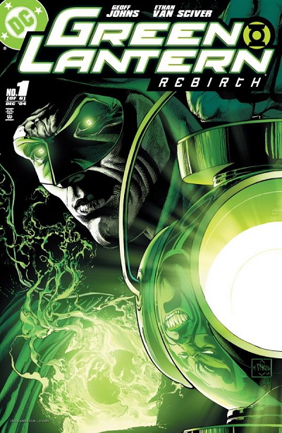 Green Lantern: Rebirth Title Index