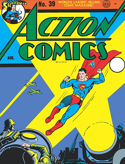Action Comics 39