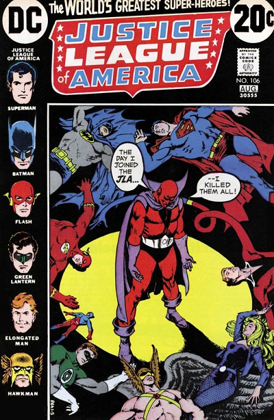 Justice League of America 106