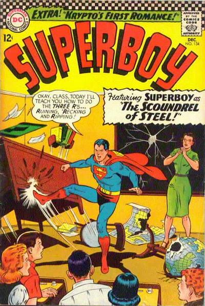 Superboy 134