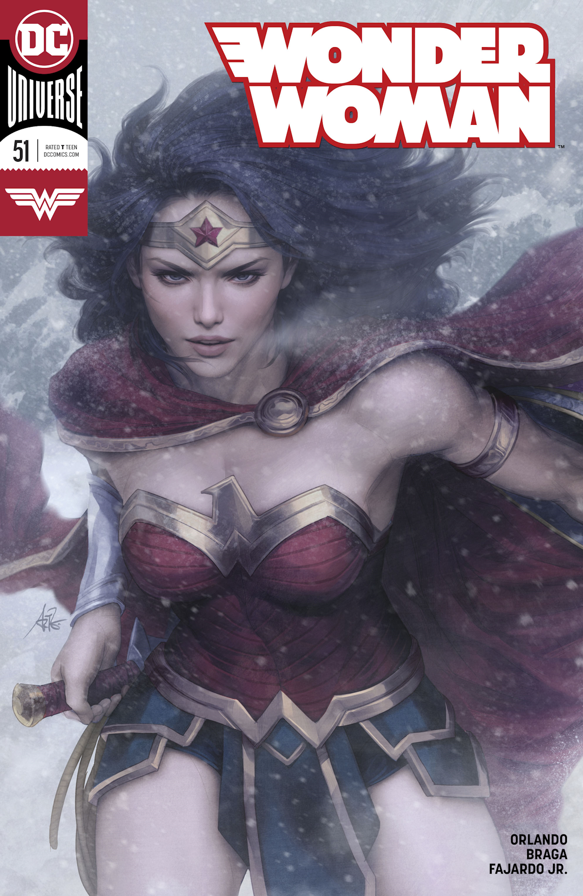 Wonder Woman Vol. 5 51 (Cover A)
