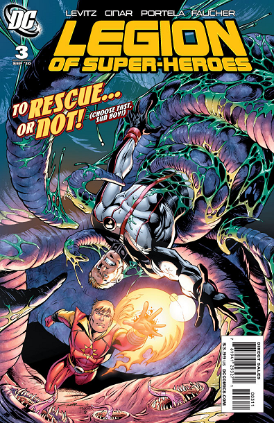 Legion of Super-Heroes Vol. 6 3 (Cover A)