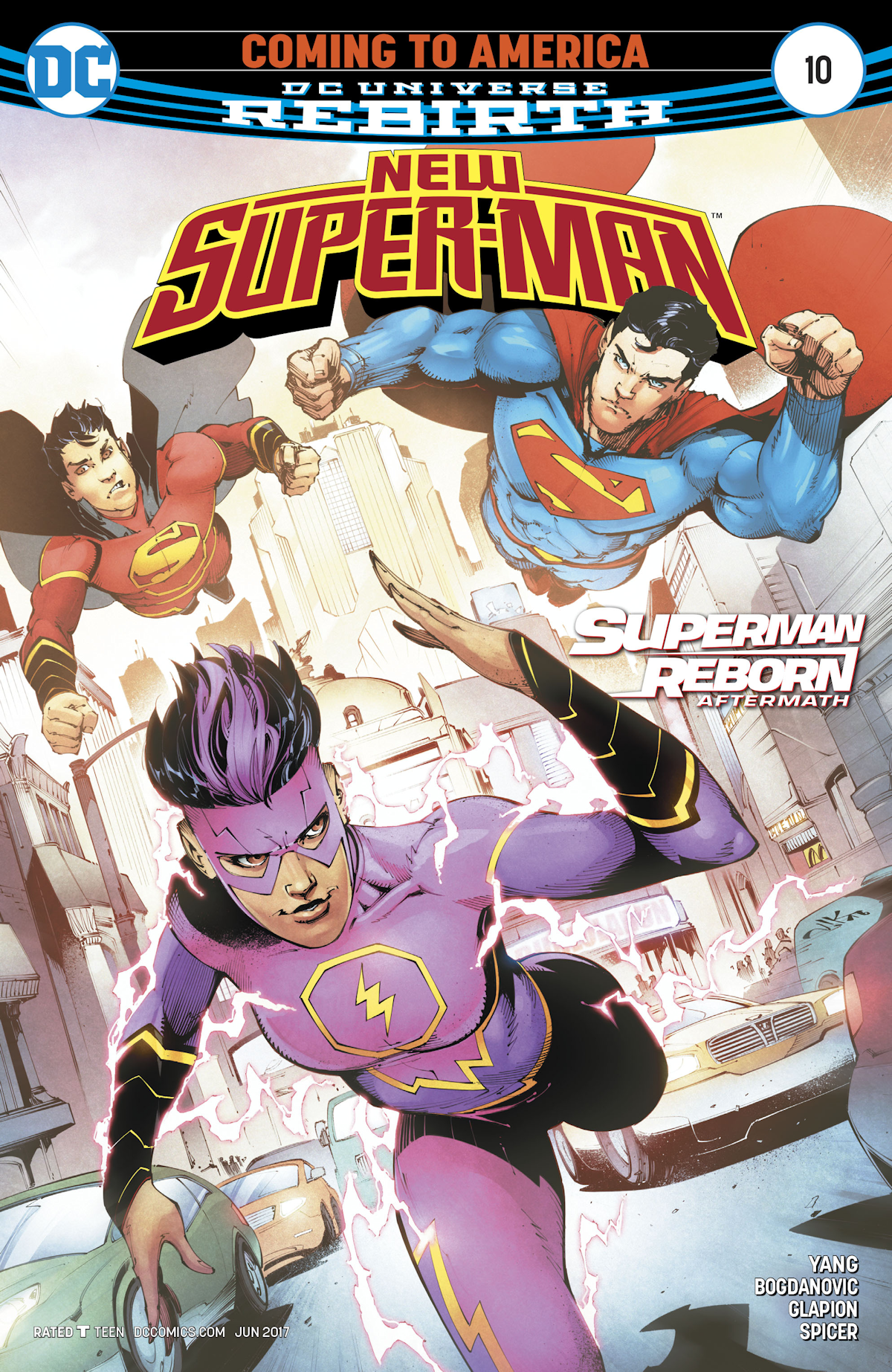 New Super-Man 10 (Cover A)