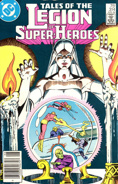 Tales of the Legion of Super-Heroes 314