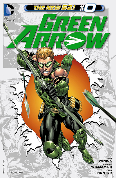 Green Arrow Vol. 6 0