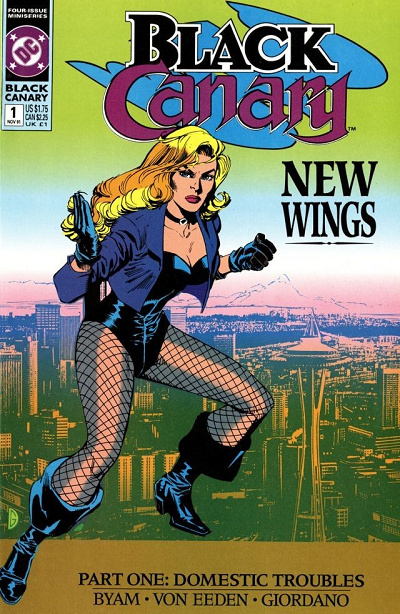 Black Canary Title Index