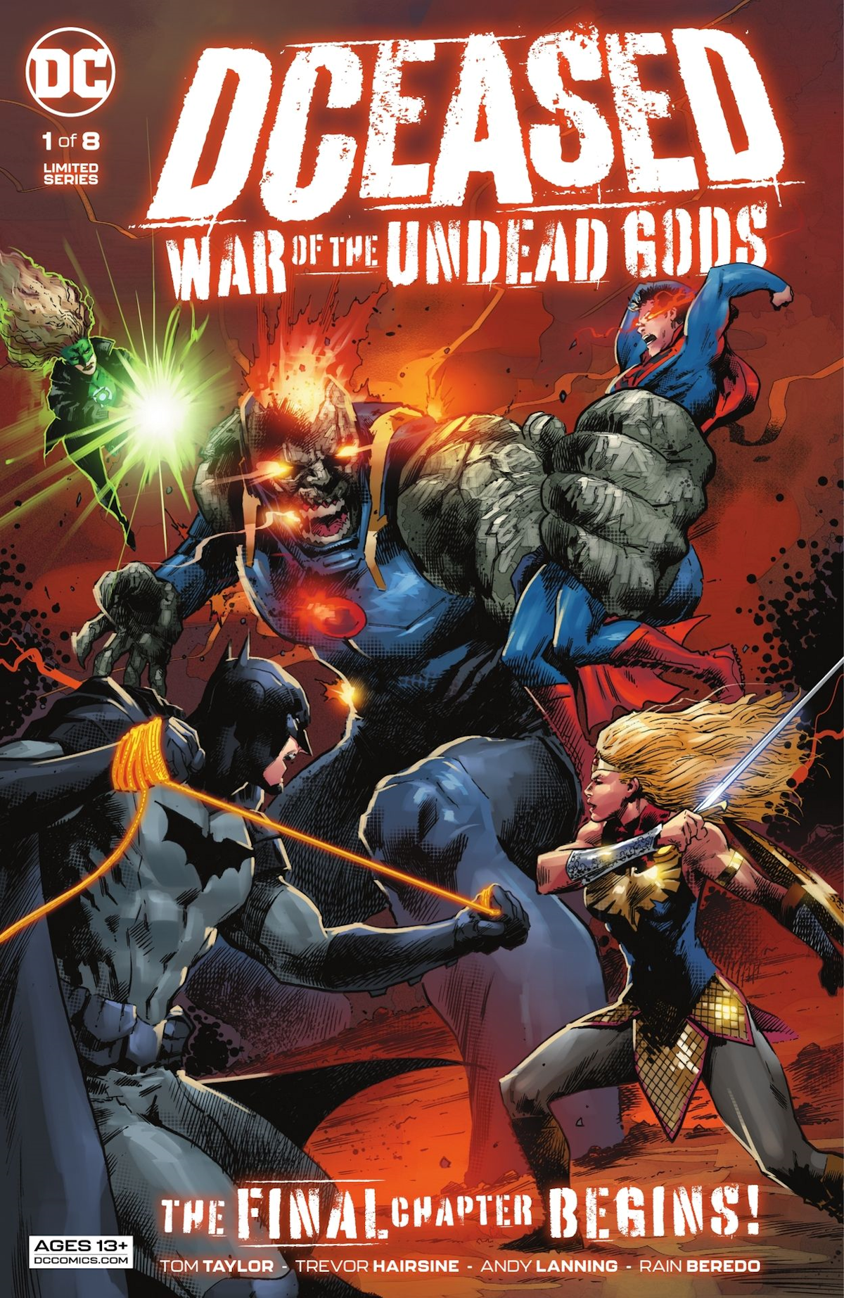 DCeased: War of the Undead Gods Title Index