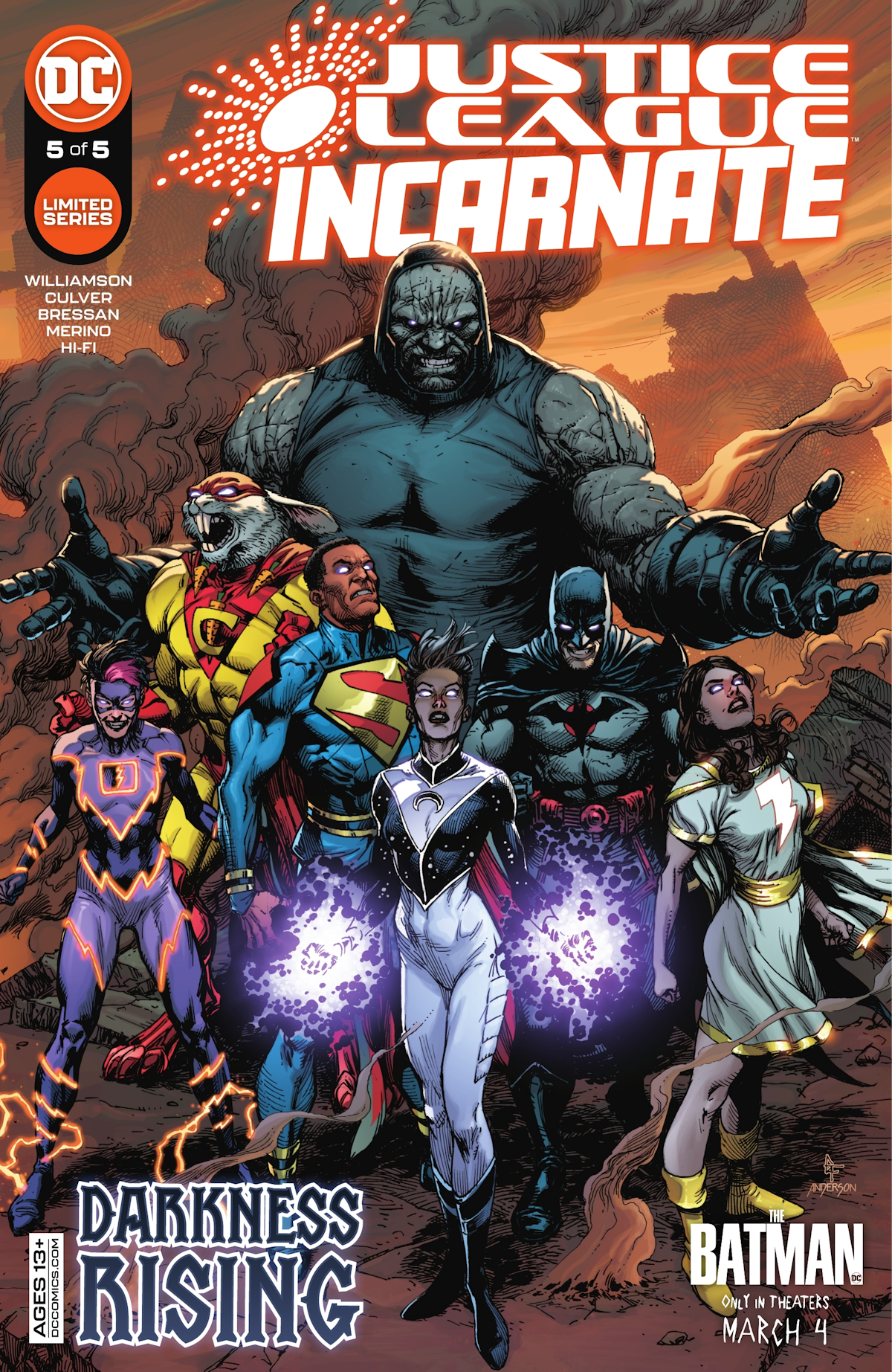 Justice League Incarnate 5 (Cover A)
