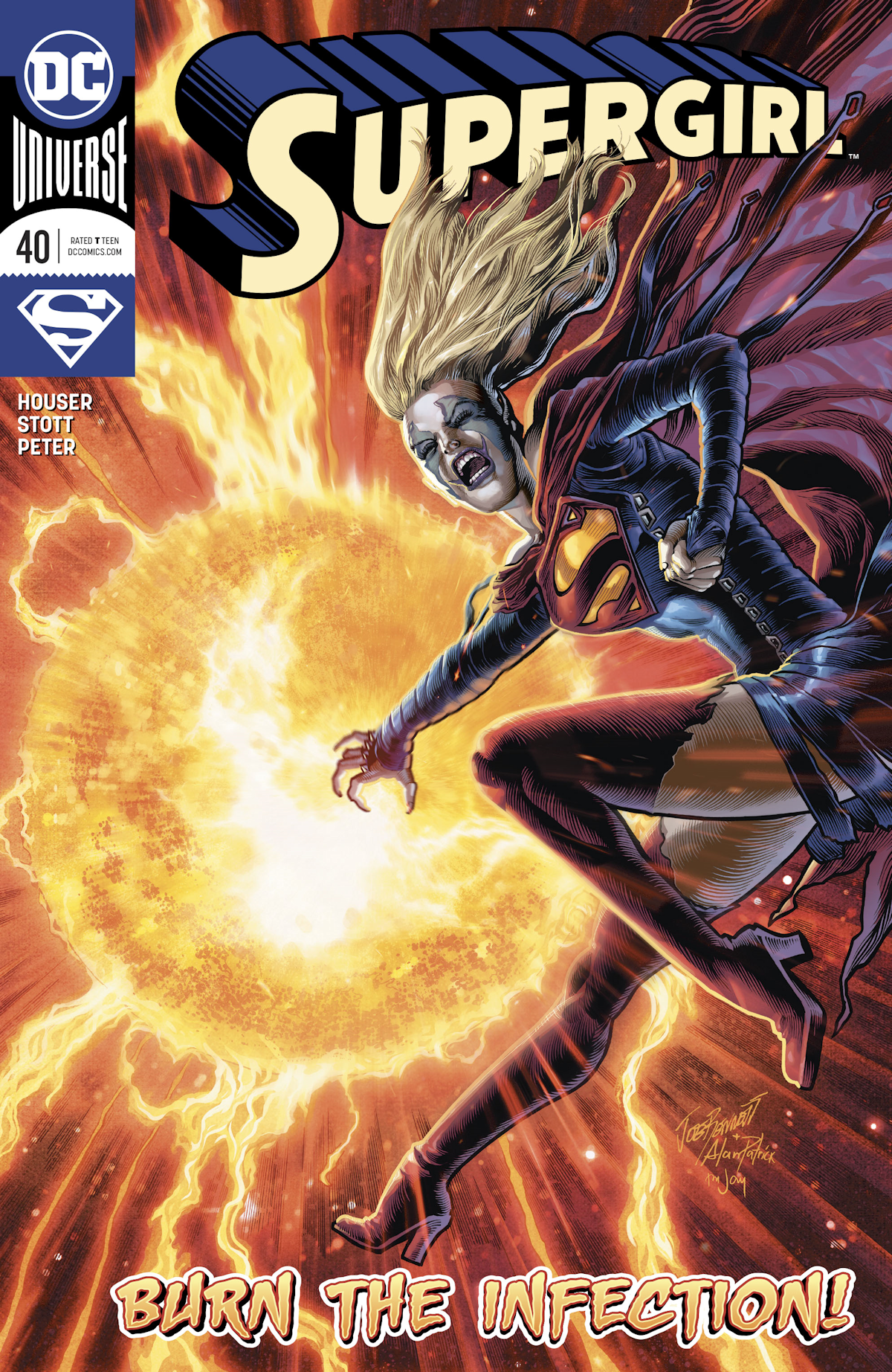 Supergirl Vol. 7 40 (Cover A)