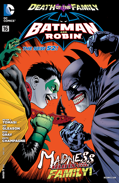 Batman and Robin Vol. 2 16