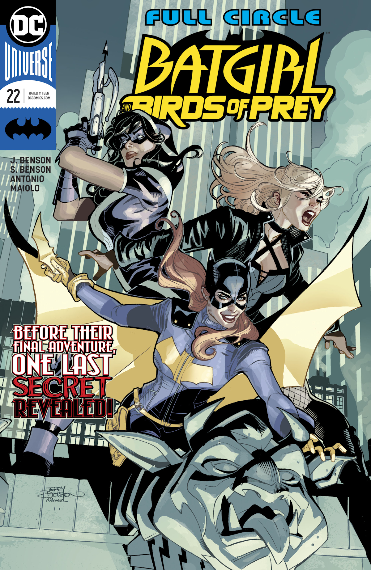 Batgirl and the Birds of Prey 22 (Cover A)