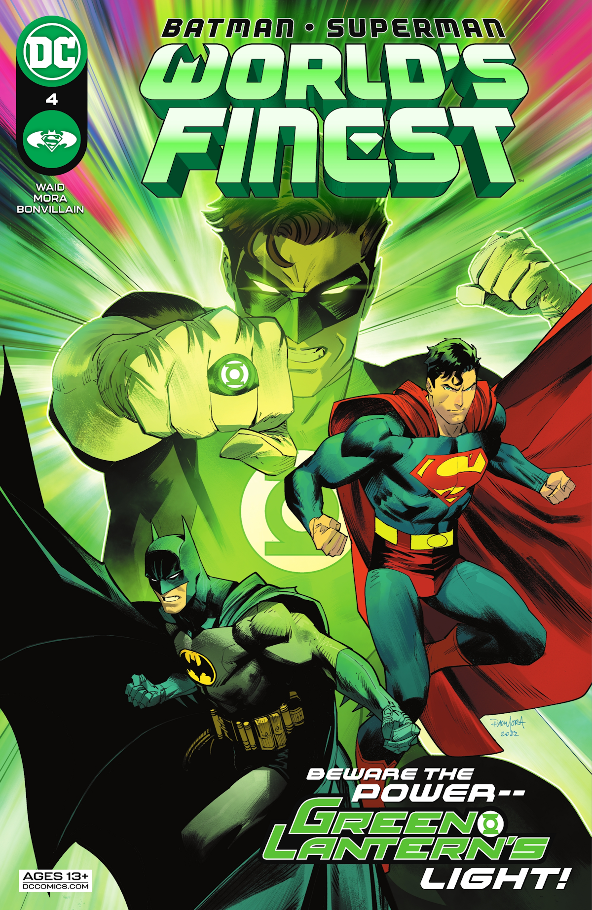 Batman/Superman: World's Finest 4 (Cover A)