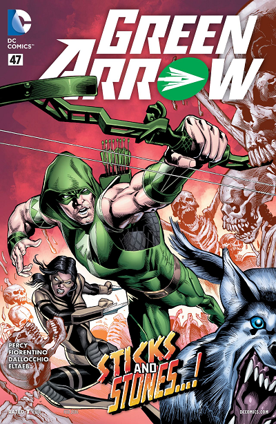 Green Arrow Vol. 6 47 (Cover A)