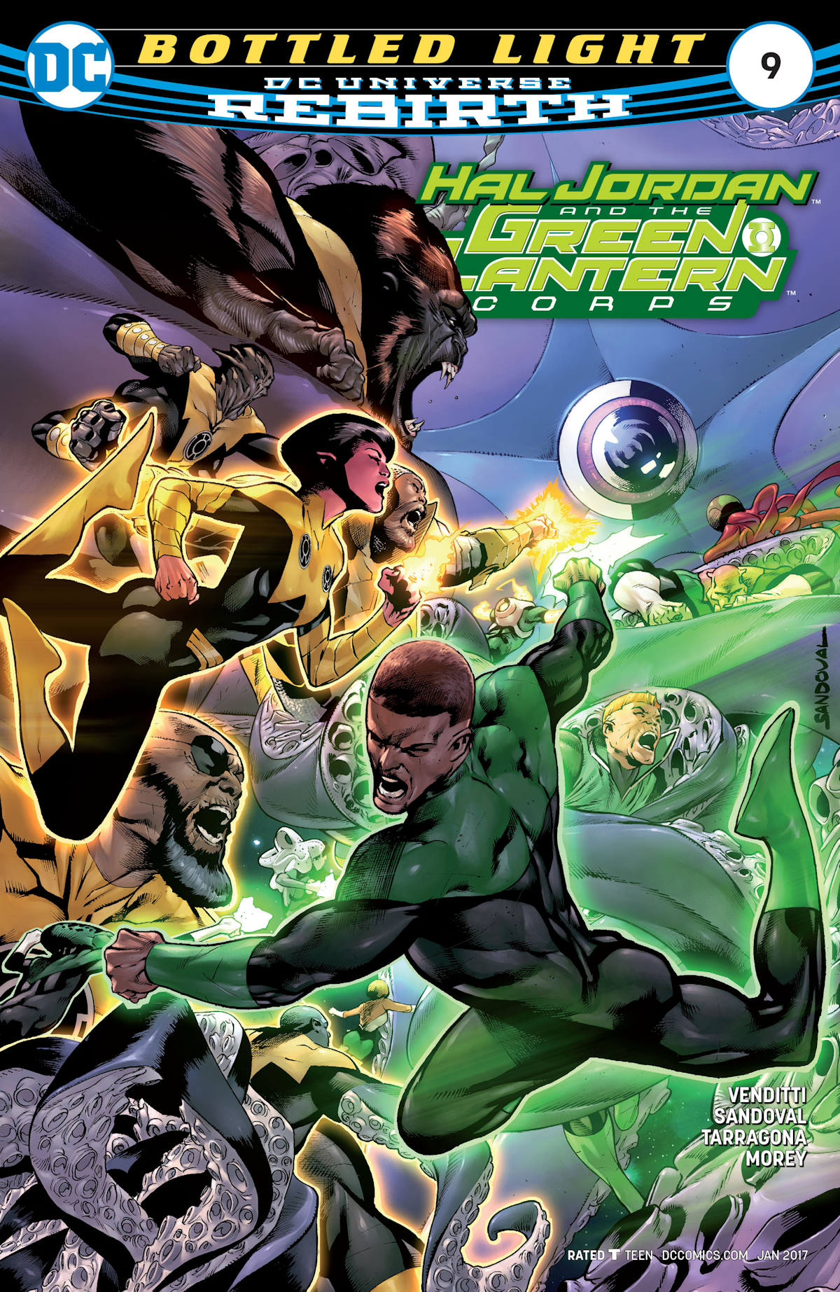 Hal Jordan and the Green Lantern Corps 9 (Cover A)