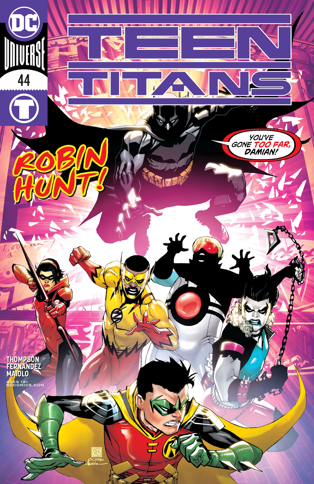 Teen Titans Vol. 6 44 (Cover A)