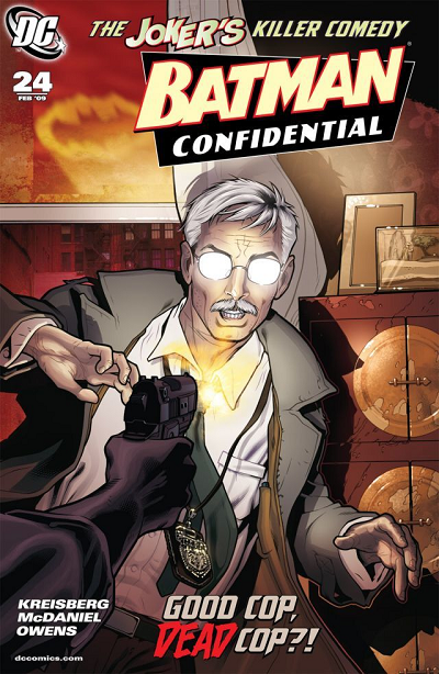 Batman Confidential 24