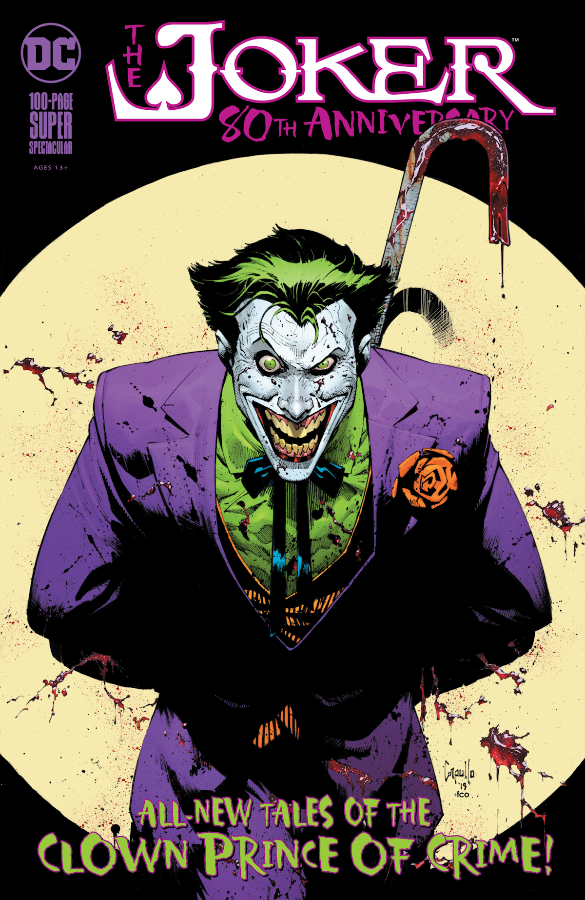 Joker 80th Anniversary 100-Page Super Spectacular 1 (Cover A)