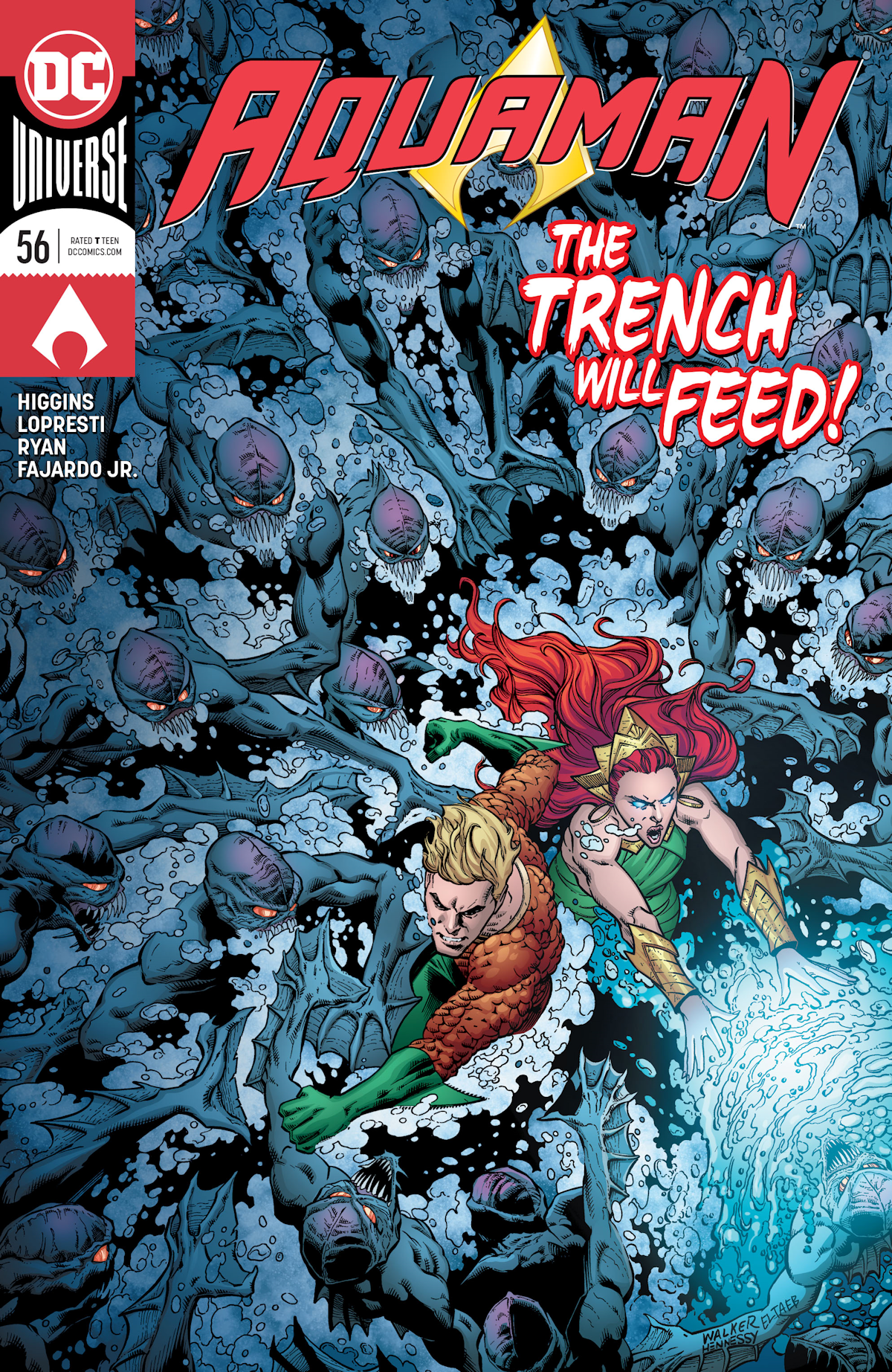 Aquaman Vol. 8 56 (Cover A)