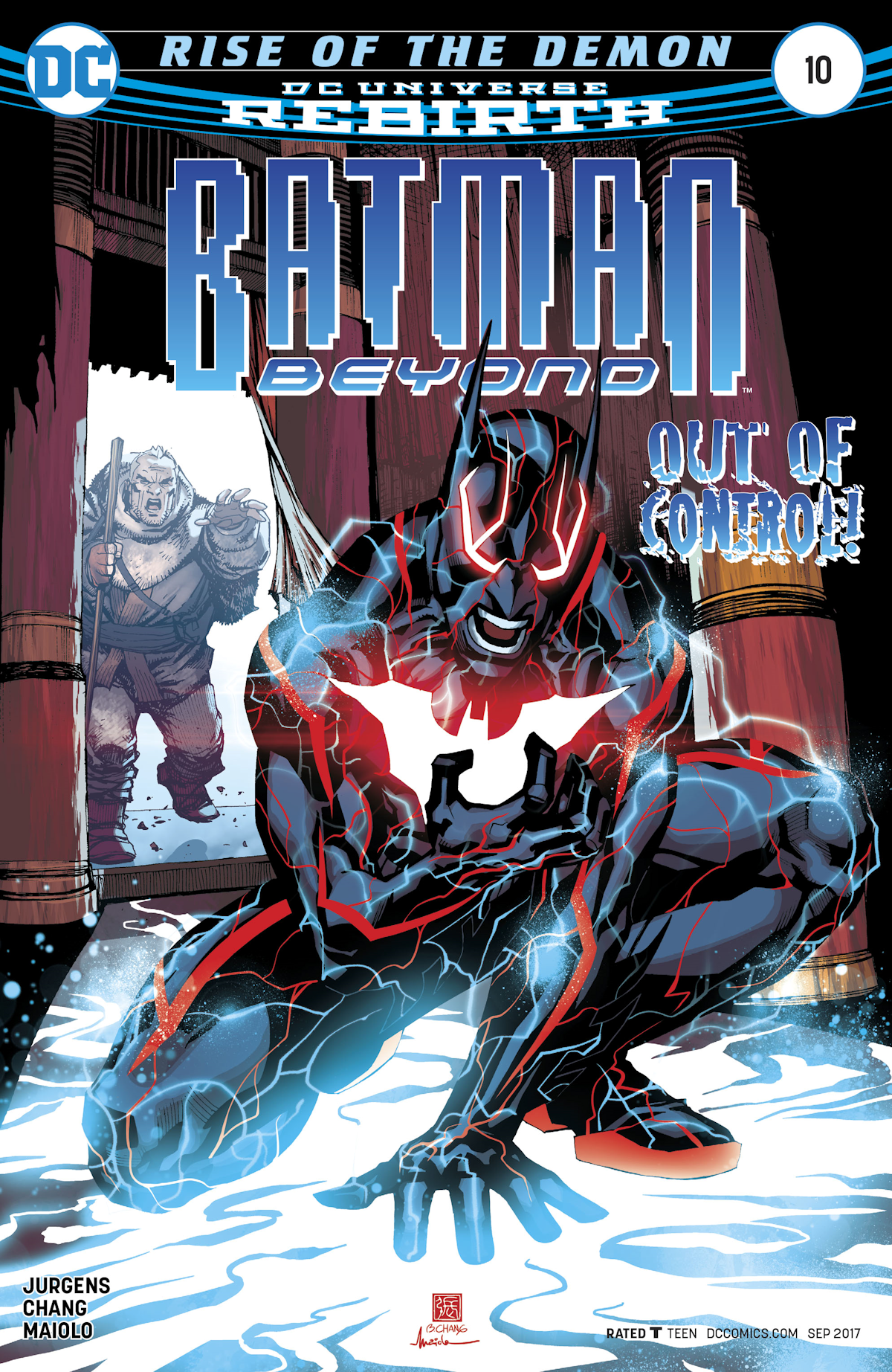 Batman Beyond Vol. 6 10 (Cover A)