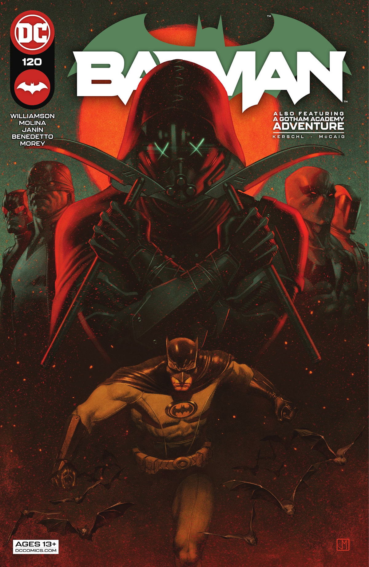 Batman Vol. 3 120 (Cover A)